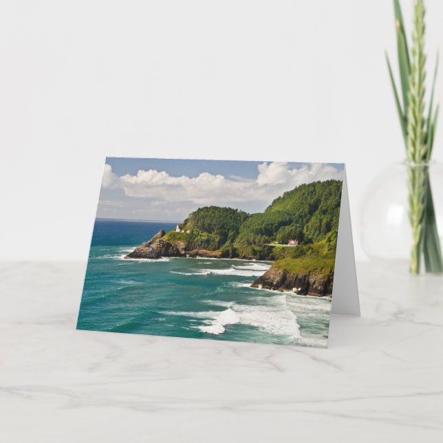 Carte Phare principal de Heceta (Devant)