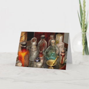 Carte Pharmacie - Choisissez votre poison