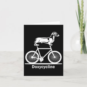 Carte Pharmacie de Doxycycline Pun Drôle Pharmaciens Vét