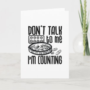 Carte Pharmacie Ne me parle pas Je compte Pharmaciens