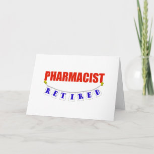 CARTE PHARMACIEN RETRAITÉ