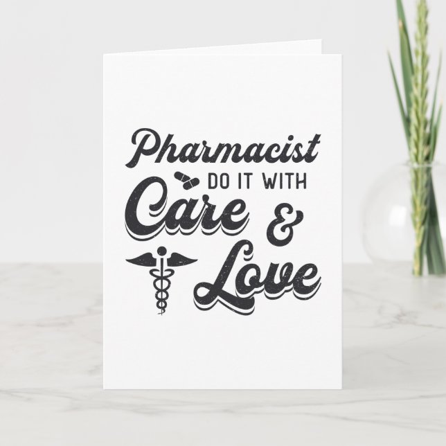 Carte Pharmaciste Le Faire Avec Soins Pharmacie Technolo (Devant)