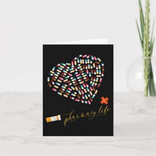 Carte Pharmacy Life Pharmacien Cœur Joyeuse Saint-Valent