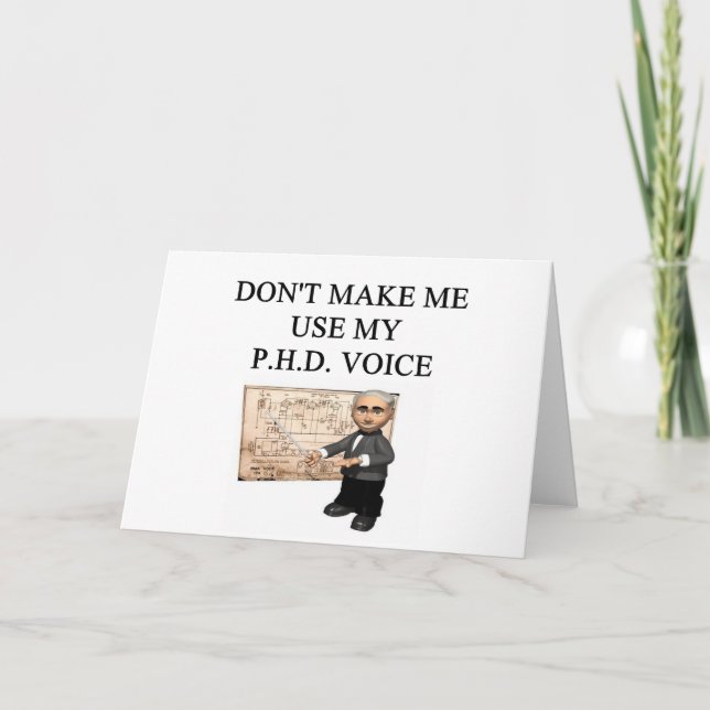 Carte PHD voice (Devant)