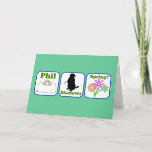 Carte Phil, ombres, ressort