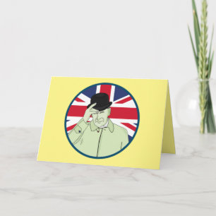 Carte Philip Duke d'Édimbourg