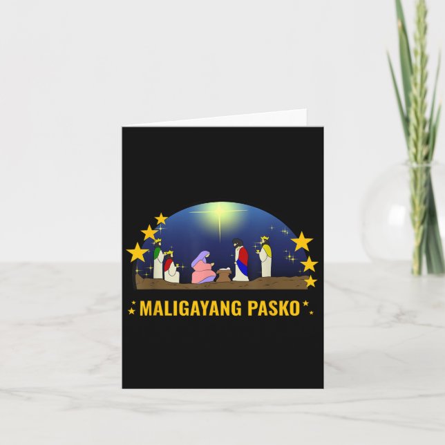 Carte Philippines Pilipinas Philippines Parol de Noël ph (Devant)