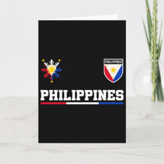 Carte Philippines vacances philippin souvenir vintage ho