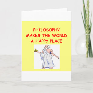 Carte philosophie
