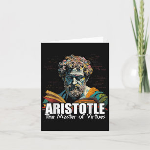 Carte Philosophie Aristote