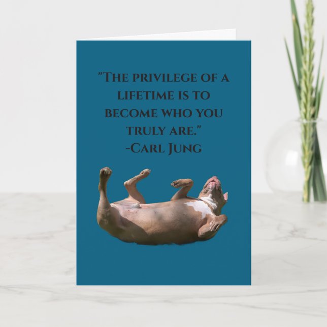 Carte Philosophie Pit Bull (Devant)