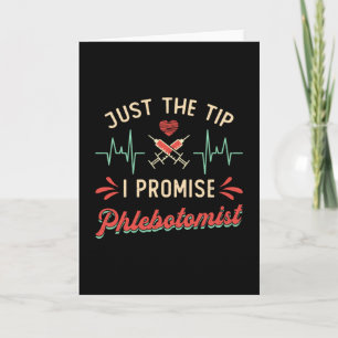 Carte PhlebotomieJuste Le Conseil Je Promets Phlebotomis