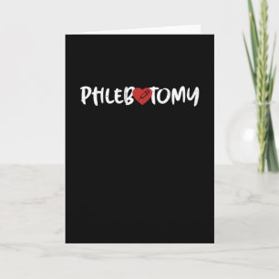 Carte Phlebotomist Phlebotomy