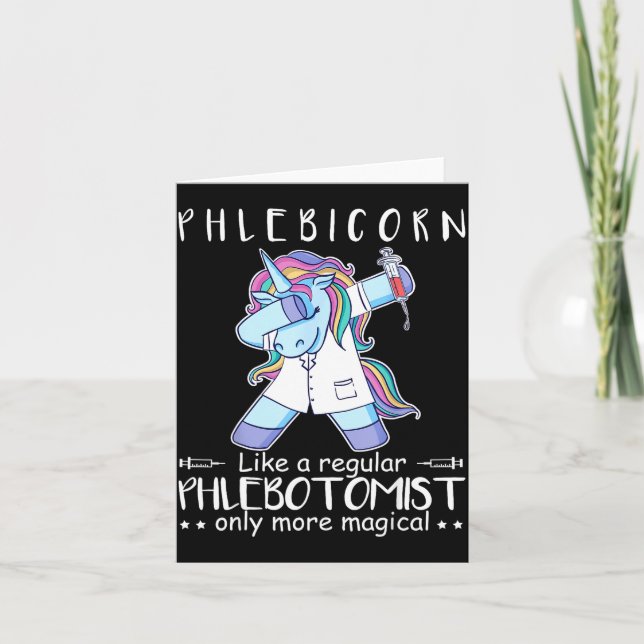 Carte Phlebotomist Phlebotomy Quote  (Devant)