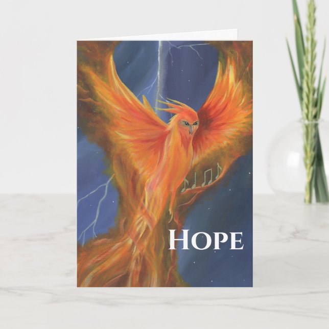 Carte Phoenix Hope Rising (Devant)
