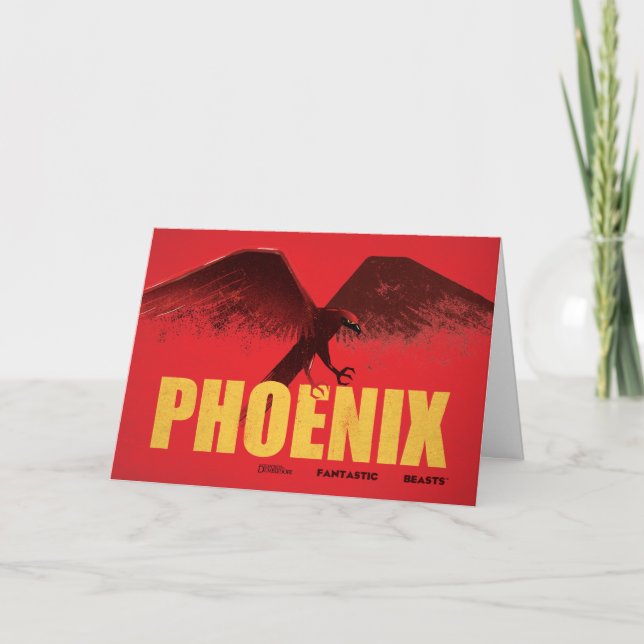 Carte Phoenix Vingate Graphic (Devant)