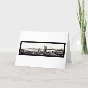 Carte Photo 1913 de Brooklyn New York