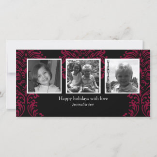 Carte photo 3 horizontal