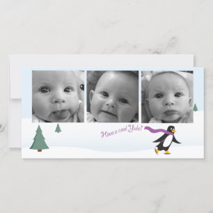 Carte photo 3 horizontal