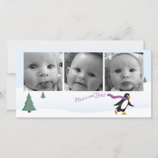 Carte photo 3 horizontal