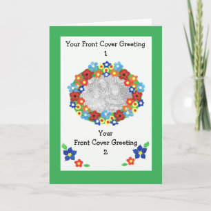 Carte photo à Customiser pour n'importe quelle occ