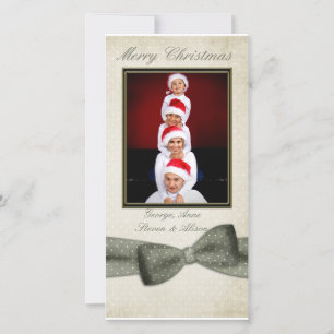 Carte photo à mâche verte