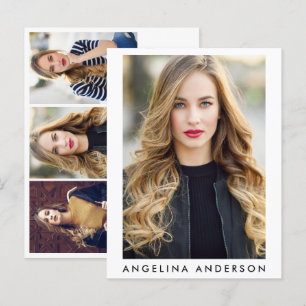 Carte photo Actor Model 4 - Taille de carte postal