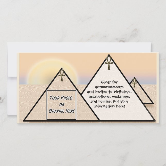 Carte photo Ankh (Devant)