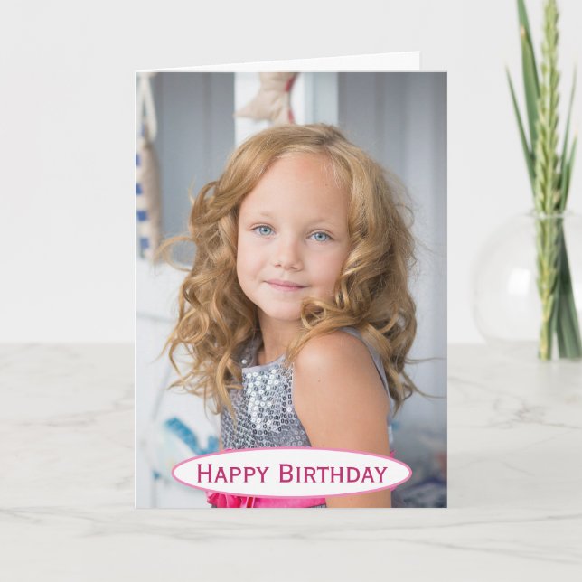 Carte Photo anniversaire de Maman World's Best Ever Kids (Devant)