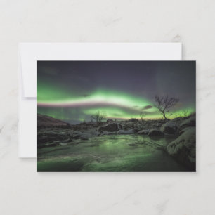 Carte photo aurores boréales