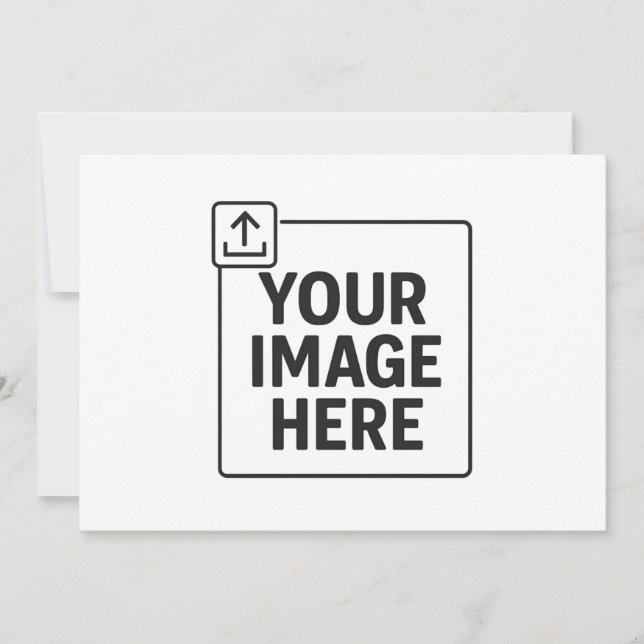 Carte photo avec enveloppe (Devant)