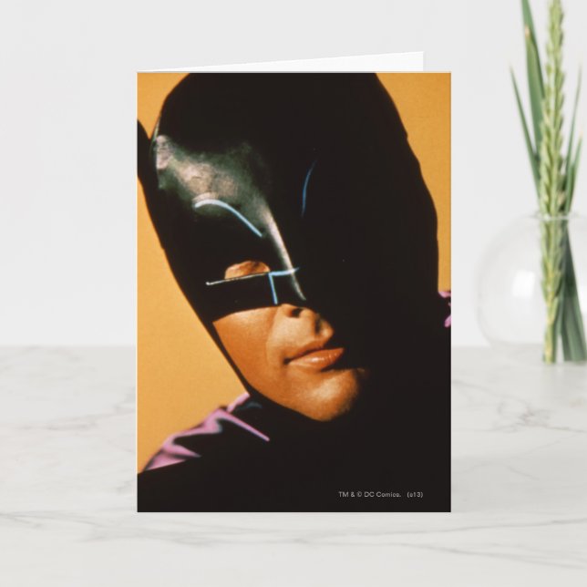 Carte Photo Batman (Devant)