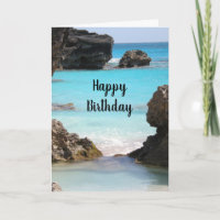 Photo Bermuda Coast & Tropical Sea Birthday