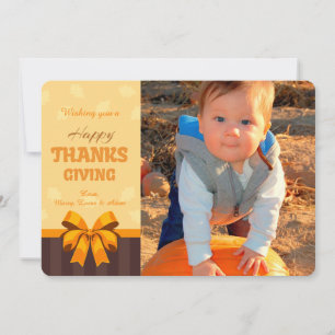 carte photo bon thanksgiving