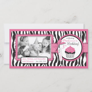 Carte photo Boutique Chic Cupcake