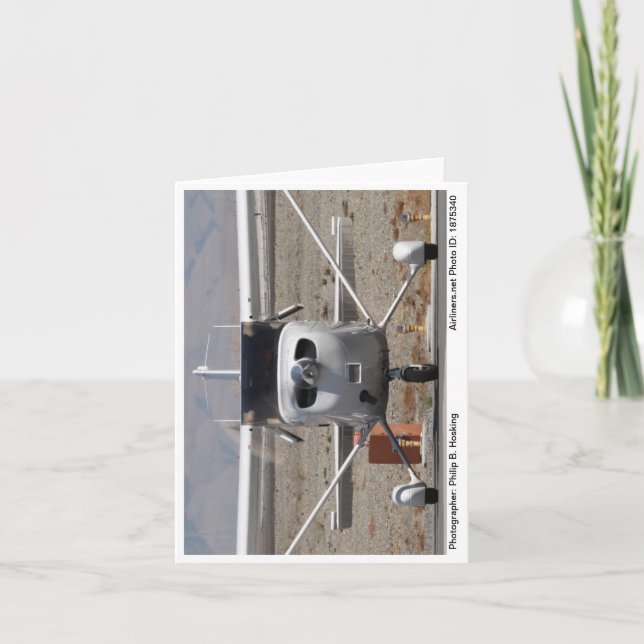 Carte photo Cessna 172 Skyhawk SP 2008 #1 (Devant)