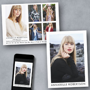 Carte photo Comp Actor 6