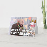 Photo Custom Funny Birthday