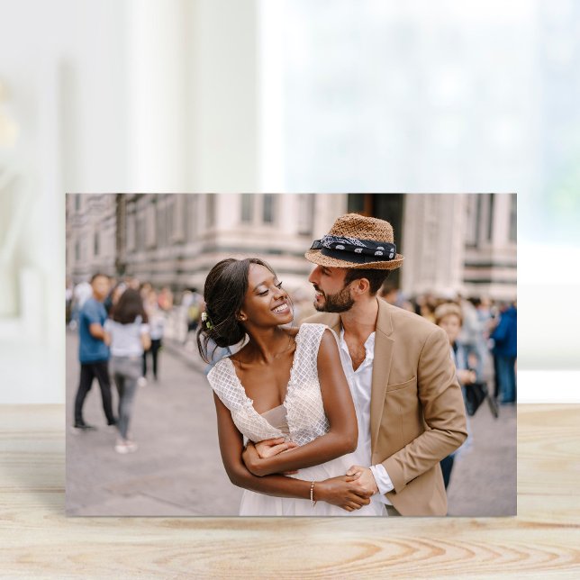 Carte Photo Custom Personalized Blank Greeting Cards (Créateur téléchargé)