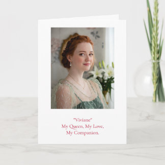 Carte photo d'anniversaire moderne