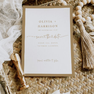 Carte photo d'annonce de date de sauvegarde de cad