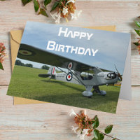 Photo d'avion, Anniversaire de pilote d'aviation C