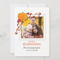 Carte photo de Bountiful Blessings