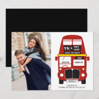 Carte Photo de carte de Londres Bus Enregistrer la