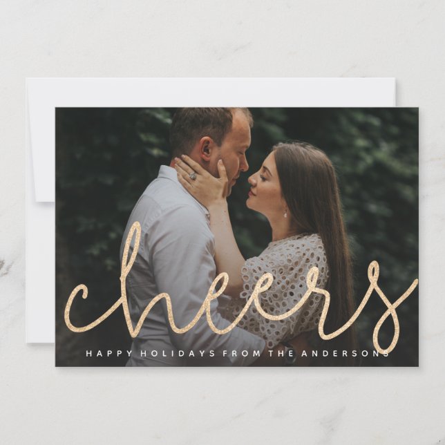 Carte photo de Cheers Chatoyants (Devant)
