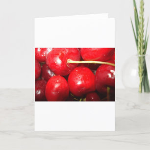 Carte Photo de Cherries