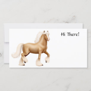 Carte photo de Cheval Tzigane