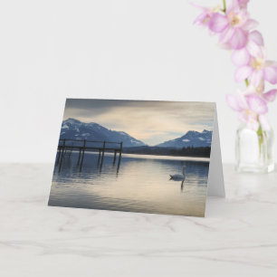Carte Photo de Chiemsee Allemagne