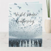 photo de colombe de la paix sur la plage