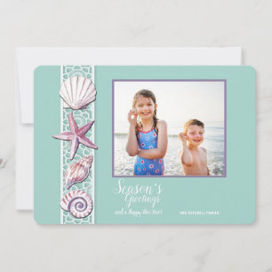 Carte photo de coquillage